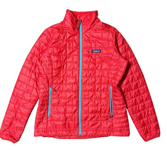 Patagonia Jackets & Blazers - Patagonia Red Nano Puff Women's Jacket Size Large